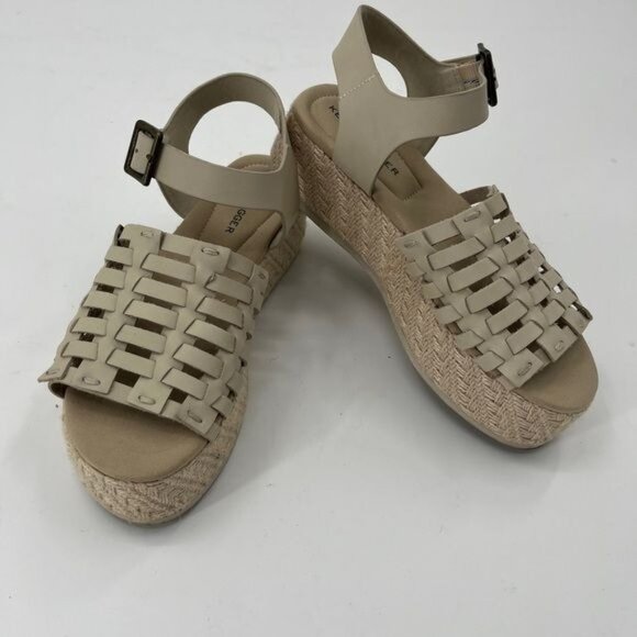 Kelsi dagger Brooklyn Desert Platform Sandals in Sandpiper - Size 6 - Picture 2 of 11